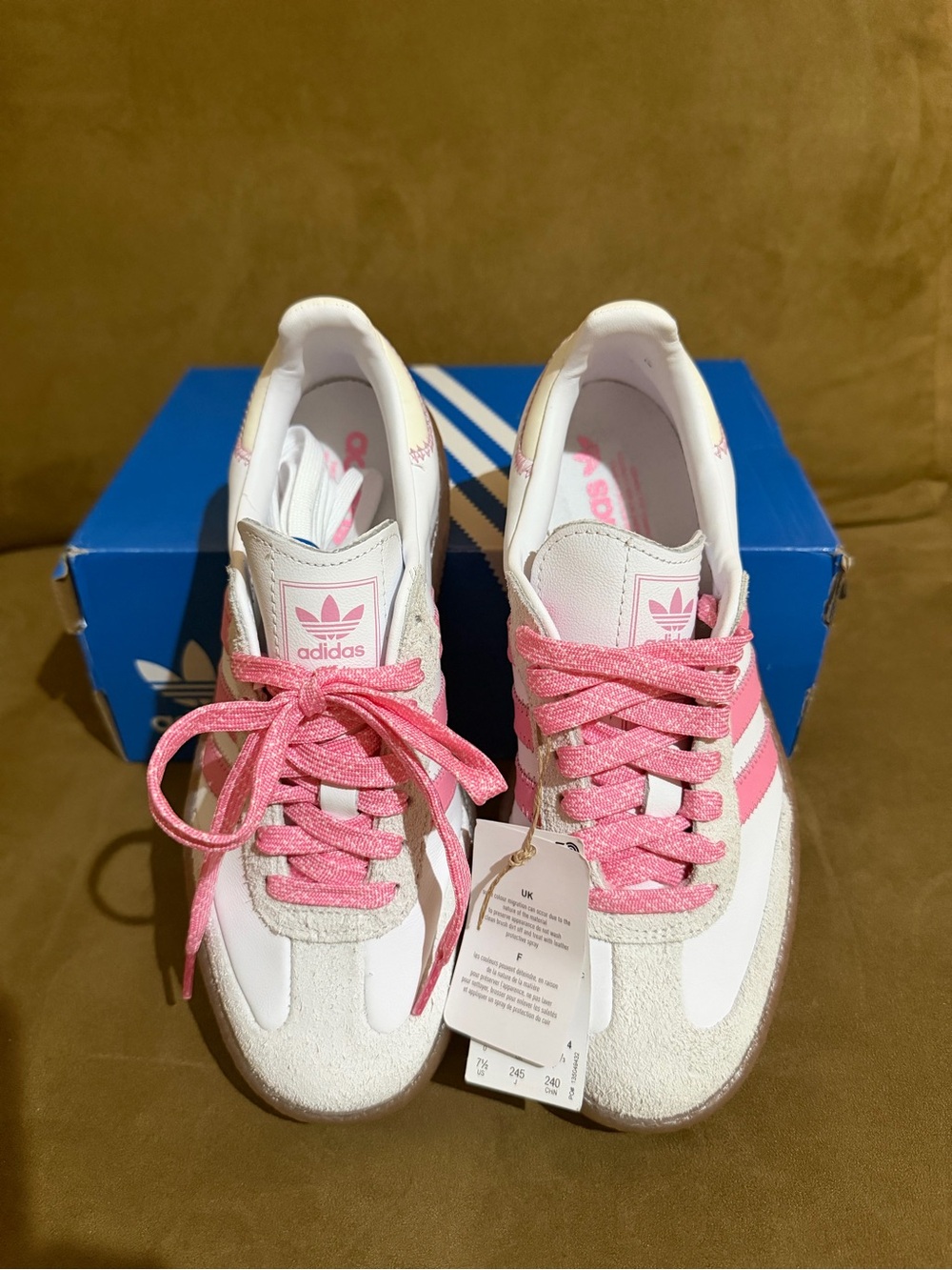Adidas Sambae  7.5W - Picture 2 of 4